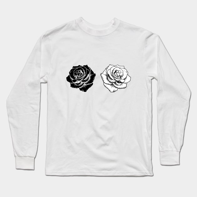 Unus Annus roses Long Sleeve T-Shirt by MandyDesigns